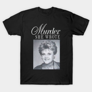 Murder she wrote - Vintage T-Shirt